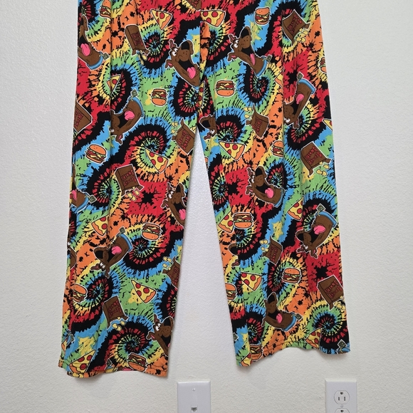 Scooby-Doo Mens XL Pajama Pants With Drawstring Novelty Print Fun Design Relaxed - Picture 6 of 16